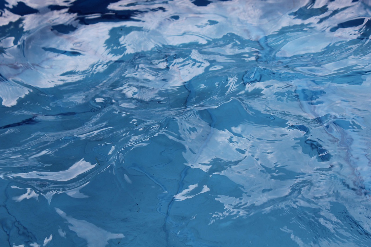 Pool fill with water